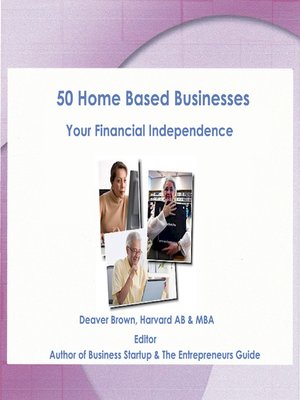 cover image of 50 Home Based Businesses